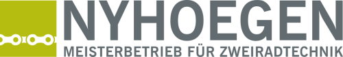 Hauptlogo, Gutscheine, Intern (Toolbar), Intern (Auswahlbox) Nyhoegen – Meisterbetrieb für Zweiradtechnik